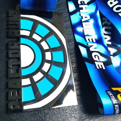 Reactor Run Medal Image